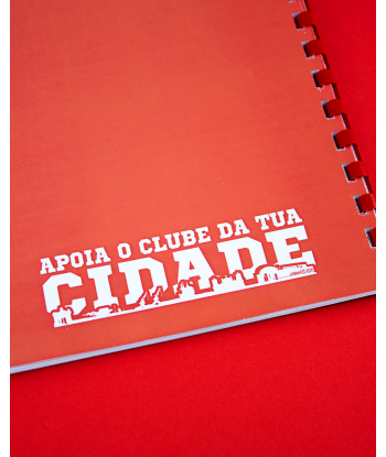 Caderno A5 Emblema LSC